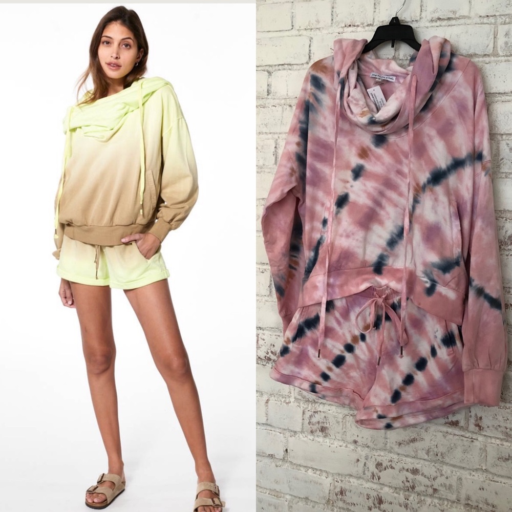 NWT Young Fabulous & Broke Tie Die Matching Set Small